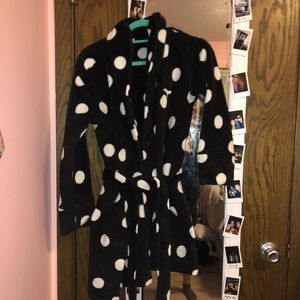 VS PINK fluffy bath robe